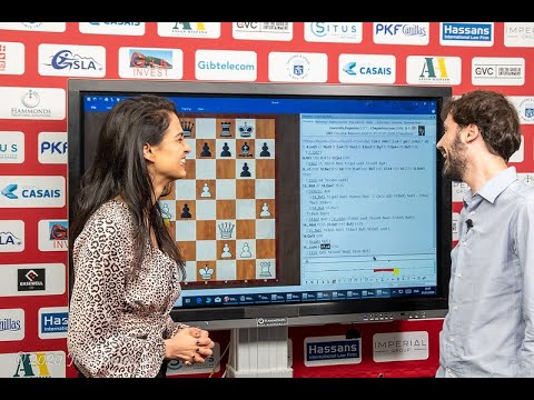 Round 1 GibChess interview with Ivan Cheparinov