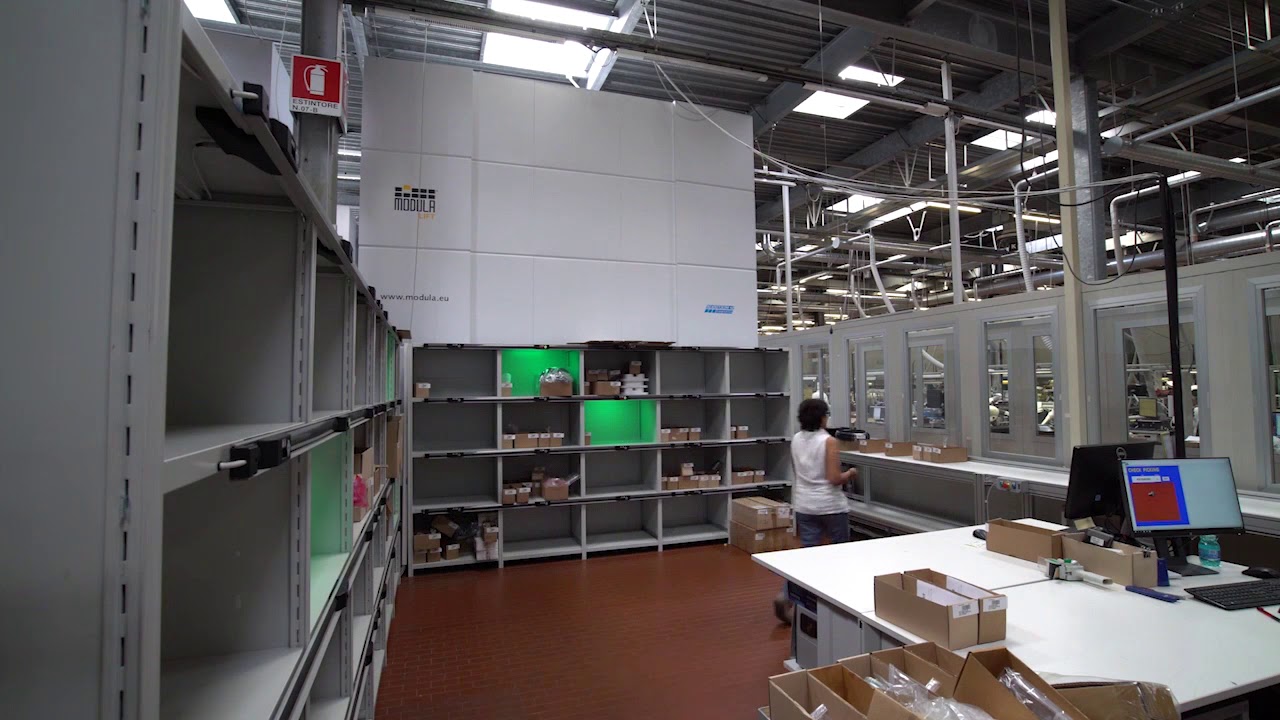 Modula | Put to Light: Marposs