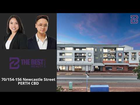 70/154-156 Newcastle Street, Perth, WA 6000, 2 Bedrooms, 2 Bathrooms, Apartment