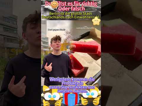 Berlin ist die größte Stadt Deutschlands nach Ein#foryou #fyp #viral #shorts