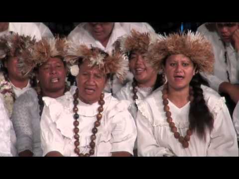 HEIVA I TAHITI 2012: 5e SOIREÉ CONCOURS DE CHANTS ET DANSES PART 5