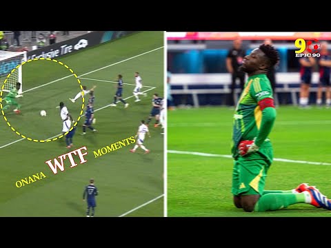 Onana Mistakes Moments - 2025!