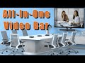Plug and Play All-in-One Conference Room Video Bar - BG-CYCLOPS-4K