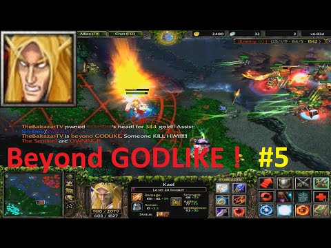 DotA 6.83d - Invoker Beyond GODLIKE #5