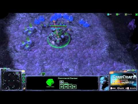 [Eizo Razer] TvZ Emil vs Yoshiko Starcraft 2 HD 1080p polski komentarz