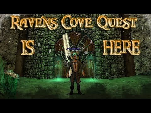 The Legend of Pirates Online Ravens Cove Quest (Live Stream)