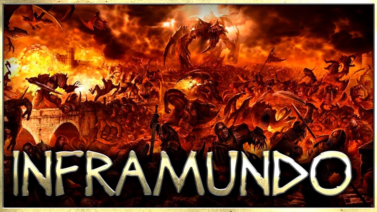 INFRAMUNDO, el REINO del los MUERTOS | MITOLOGÍA GRIEGA | Sello Arcano