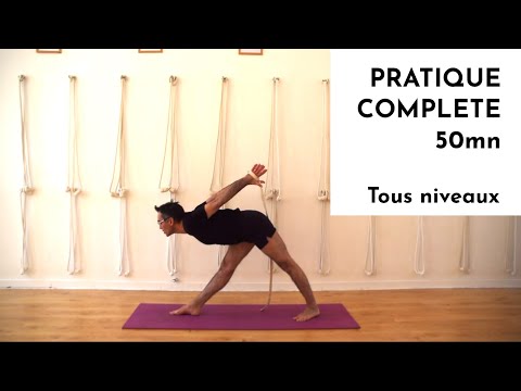 Pratique complète 2 avec Philippe Amar - Yoga Studio Lille