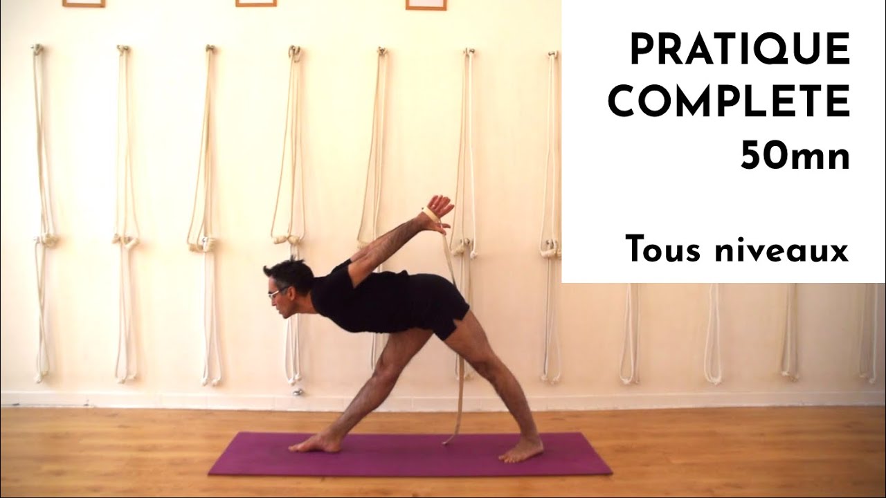 Pratique complète 2 avec Philippe Amar - Yoga Studio Lille