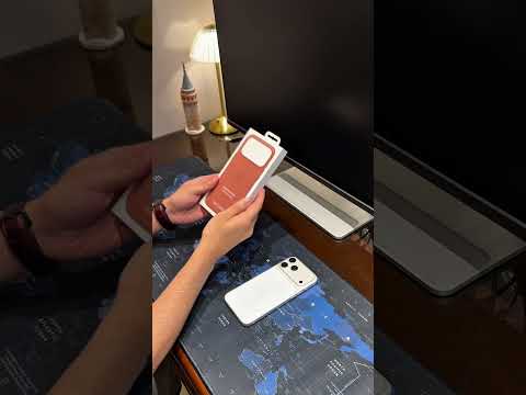 фото apple iphone 17 pro max techwoven case sienna 0