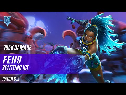 195K DAMAGE FEN9 IMANI PALADINS COMPETITIVE (PATCH 6.3) SPLITTING ICE