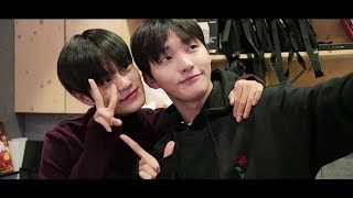 Yoon Jisung (윤지성) - &#39;쉼표&#39; Recording Making Film (with.이대휘)