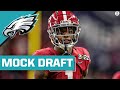2022 Post-NFL Combine Mock Draft: Eagles add playmakers with THREE first-round picks | CBS Sports HQ