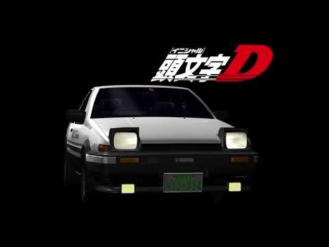 Initial D First Stage Unreleased Sound file - "It begins"