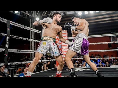 BENITO VALENZUELA VS HERMES VEGA | PELEA COMPLETA