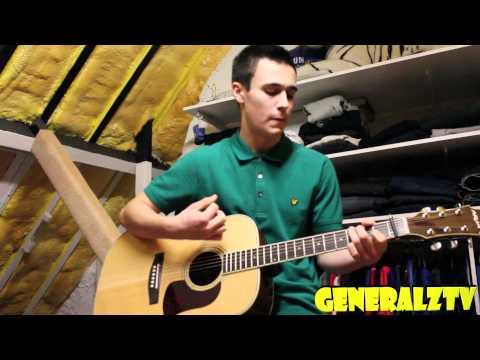 GeneralzTV - Anthony Lunn A-Team Ed Sheeran Cover #Gstyle