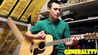 GeneralzTV - Anthony Lunn A-Team Ed Sheeran Cover #Gstyle