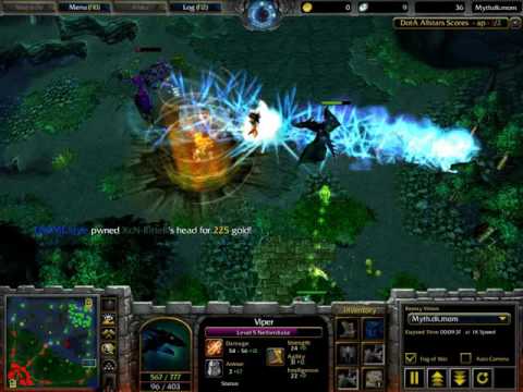 DOTA | CINA Vs Indonesia, WOW Skill Dewa