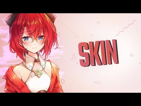 Nightcore - skin | sabrina carpenter (Lyrics)