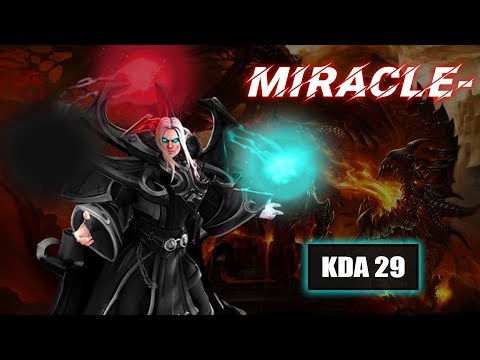 Nigma.Miracle- гений Инвокера вернулся на мид
