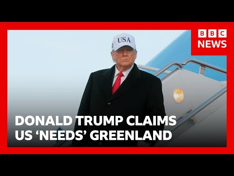 美國軍人抵達格陵蘭！川普：美國「需要」這座島嶼 | BBC News (European military personnel arrive in Greenland as Trump says US ‘needs’ island | BBC News)