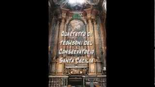 Santa Cecilia suona al San Camillo - Quartetto Tromboni Santa Cecilia