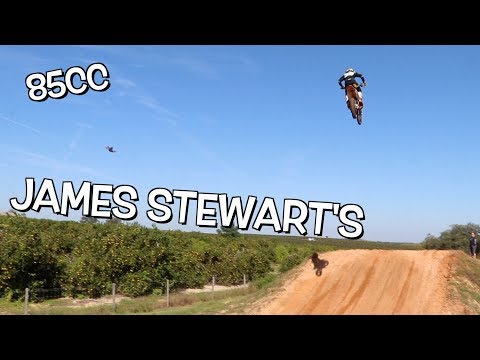 13 YEAR OLD HITTING HUGE JUMPS!!! James Stewart's!