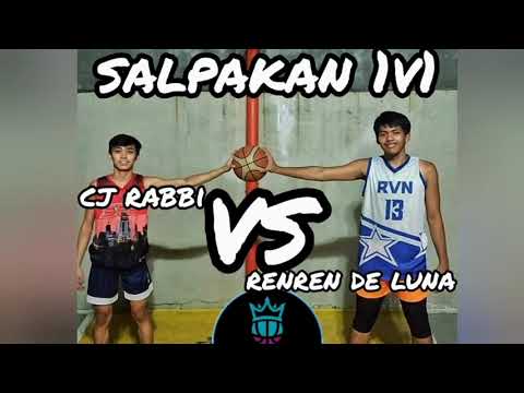 SALPAKAN 1V1 CHALLENGE: RENREN DE LUNA VS CJ RABBI