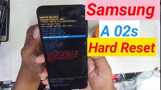 Samsung Galaxy A02s / a02 reset forgot password, screen lock, pin, pattern …hard reset