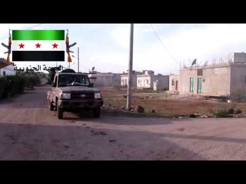 استهداف اللواء 82 في مدينة الشيخ مسكين في ريف درعا بالشيلكا من قبل لواء شباب السنة