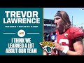 Jaguars Training Camp:  Trevor Lawrence Looks to Build Off Strong 2nd Half | CBS Sports
