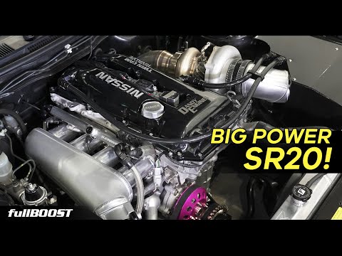 50psi BOOST Nissan SR20DET street S14 | fullBOOST