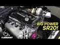 50psi BOOST Nissan SR20DET Street S14 FullBOOST