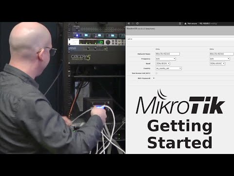 Modemas MikroTik wAP ac LTE6 rinkinys su RouterOS L4 licencija, tarptautinė versija video