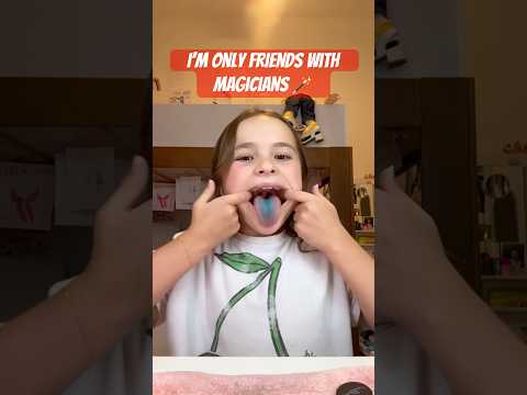 Haven has a Magic Trick for you! 🪄 #magic #garzacrew #shorts