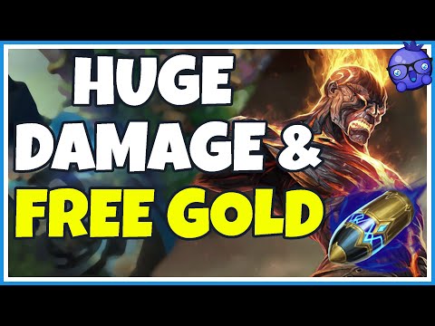 First Strike Brand Support = Huge Damage and lots of GOLD!