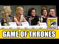 GAME OF THRONES Comic Con Panel