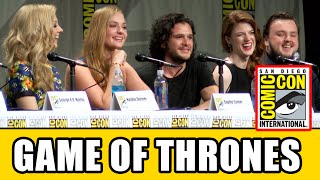 GAME OF THRONES Comic Con Panel video