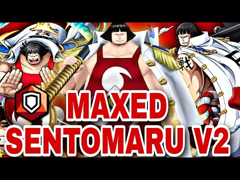 NEW SENTOMARU IS WAY TOO TANKY! 💪 | ONE PIECE BOUNTY RUSH OPBR SS LEAGUE BATTLE