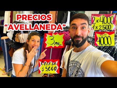 Precios en Avellaneda - Flores Ropa 🧥ESTO ES DE LOCOS😱