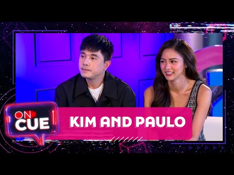 ON CUE: Kim and Paulo