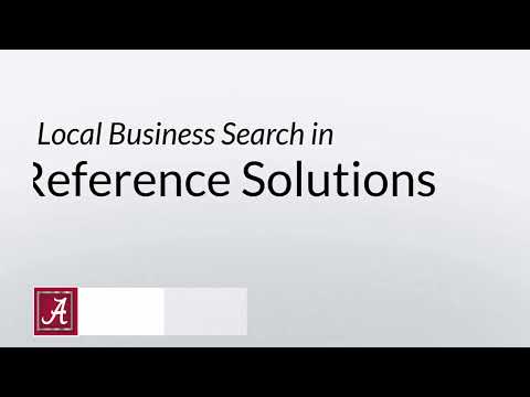 Using Reference Solutions
