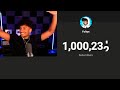 Foltyn Hitting 1 Million Subscribers