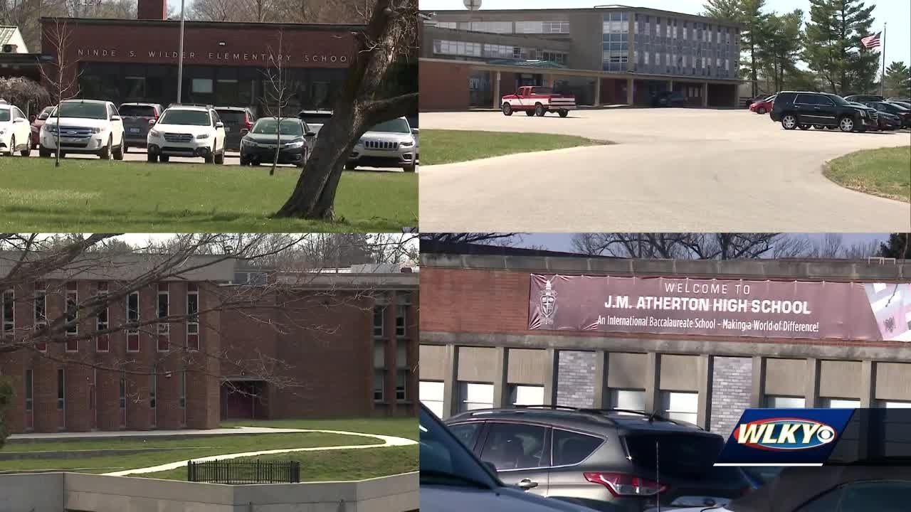 Bomb threats at 4 Louisville schools; JCPS, police calling it 'nationwide swatting situation'