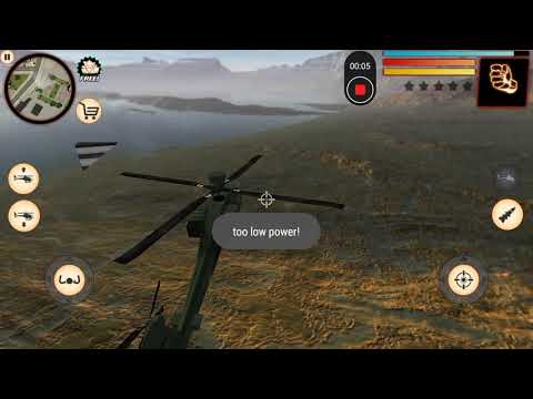 Stone Giant part 3 healycopter jump to super hero