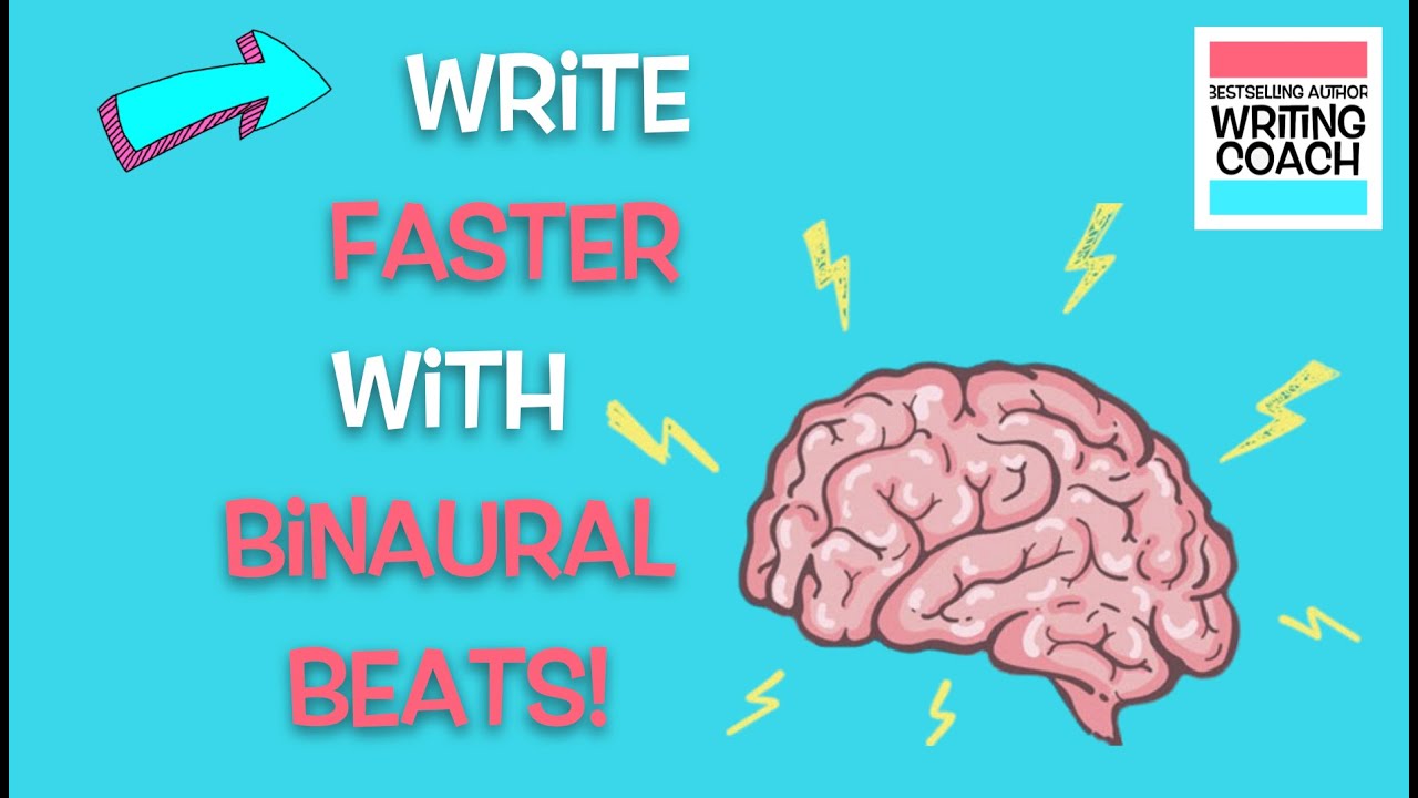 Write faster with binaural beats