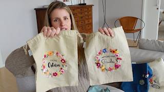 Stickmuster personalisieren – Schriftzüge auf Stoff übertragen & sticken