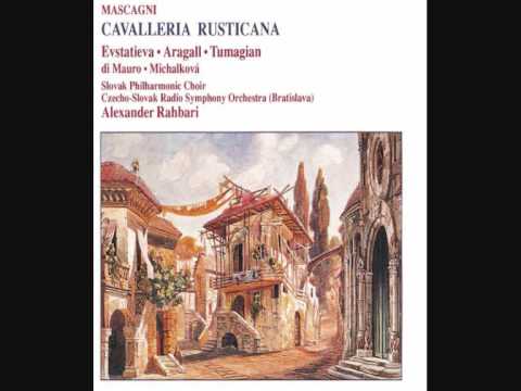 Stefka Evstatieva. Voi lo sapete, o mamma. Cavalleria Rusticana. Pietro Mascagni.