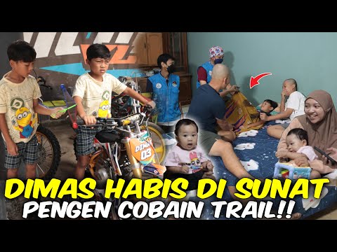 MOTHER AND SINOK PANIC ABOUT ACCOMPANIING BROTHER DIMAS' CIRCUMCISION!!