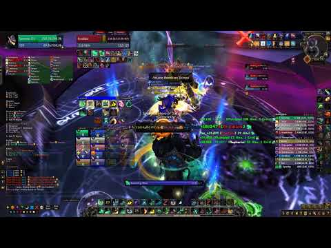 Conscious vs Mythic Radiance of Azshara - Mistweaver Monk PoV